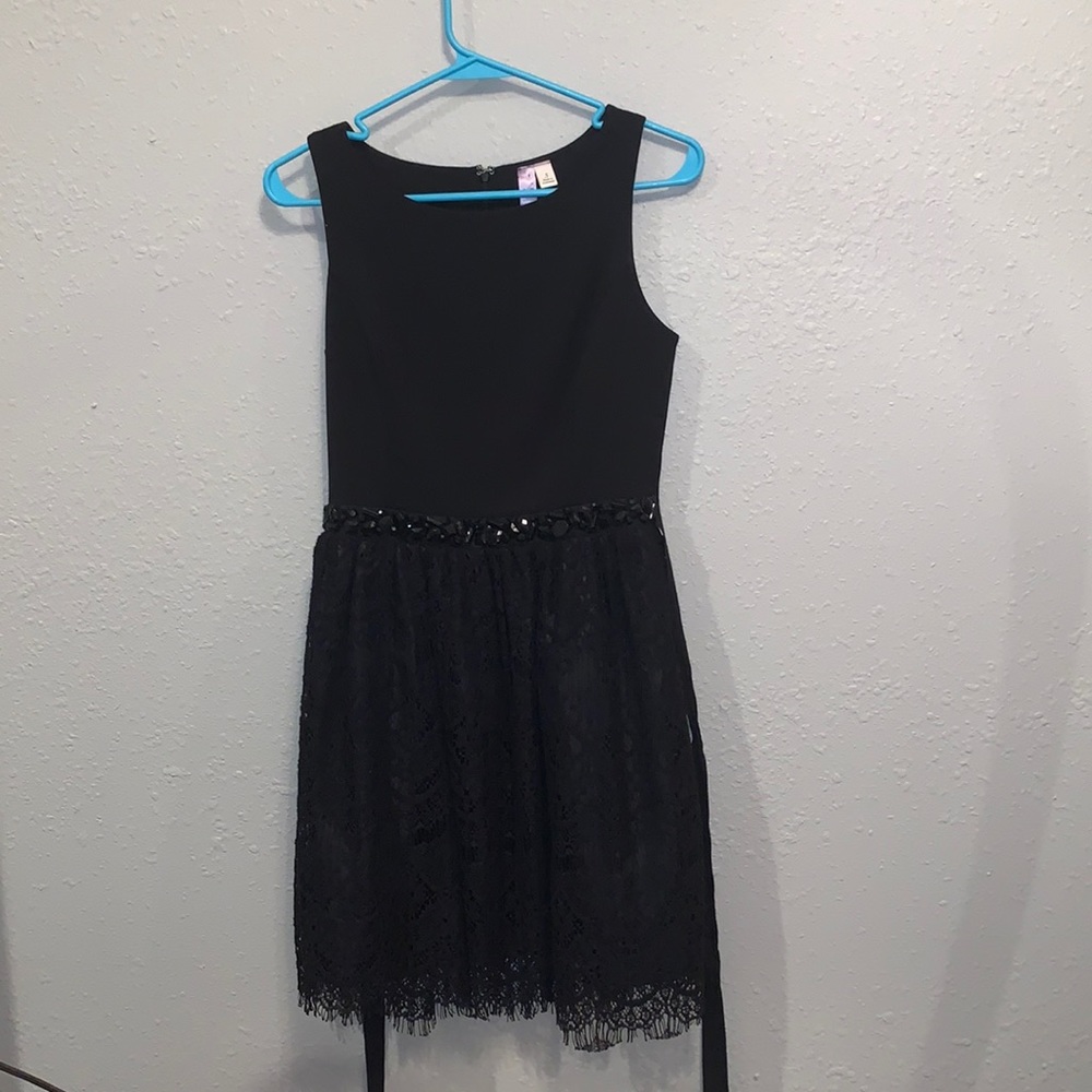 Black dress